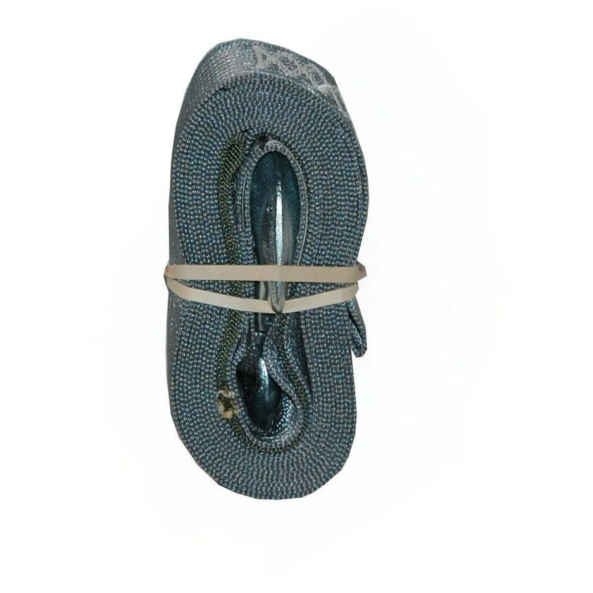 12′ Winch Strap w/ Spring Loaded Hook and Loop End