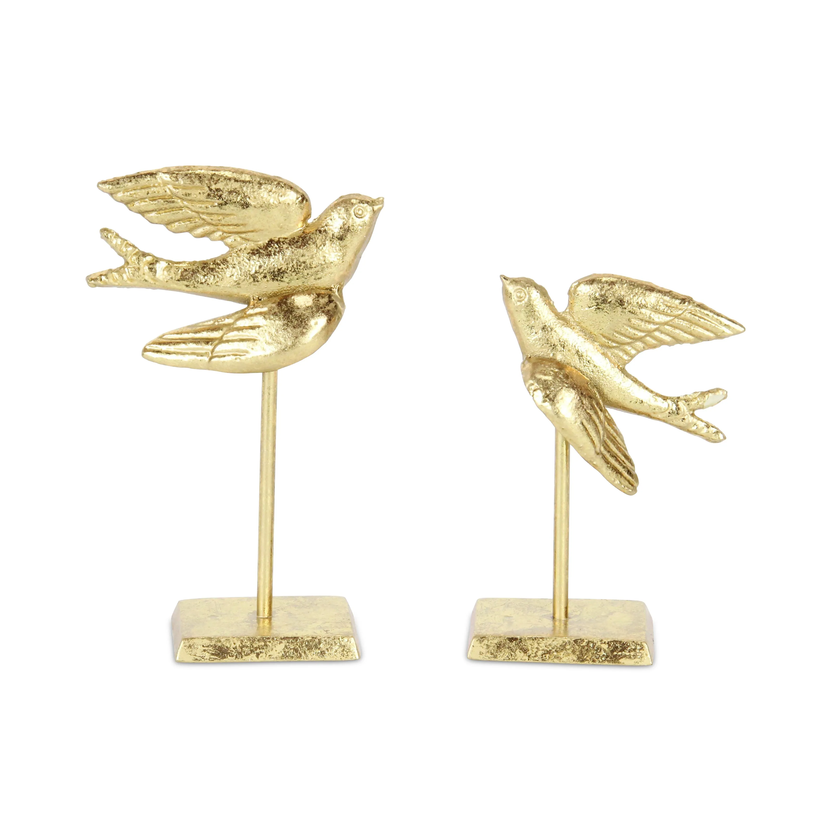 5883GD-S - Lirondelle Golden Swallow Décor