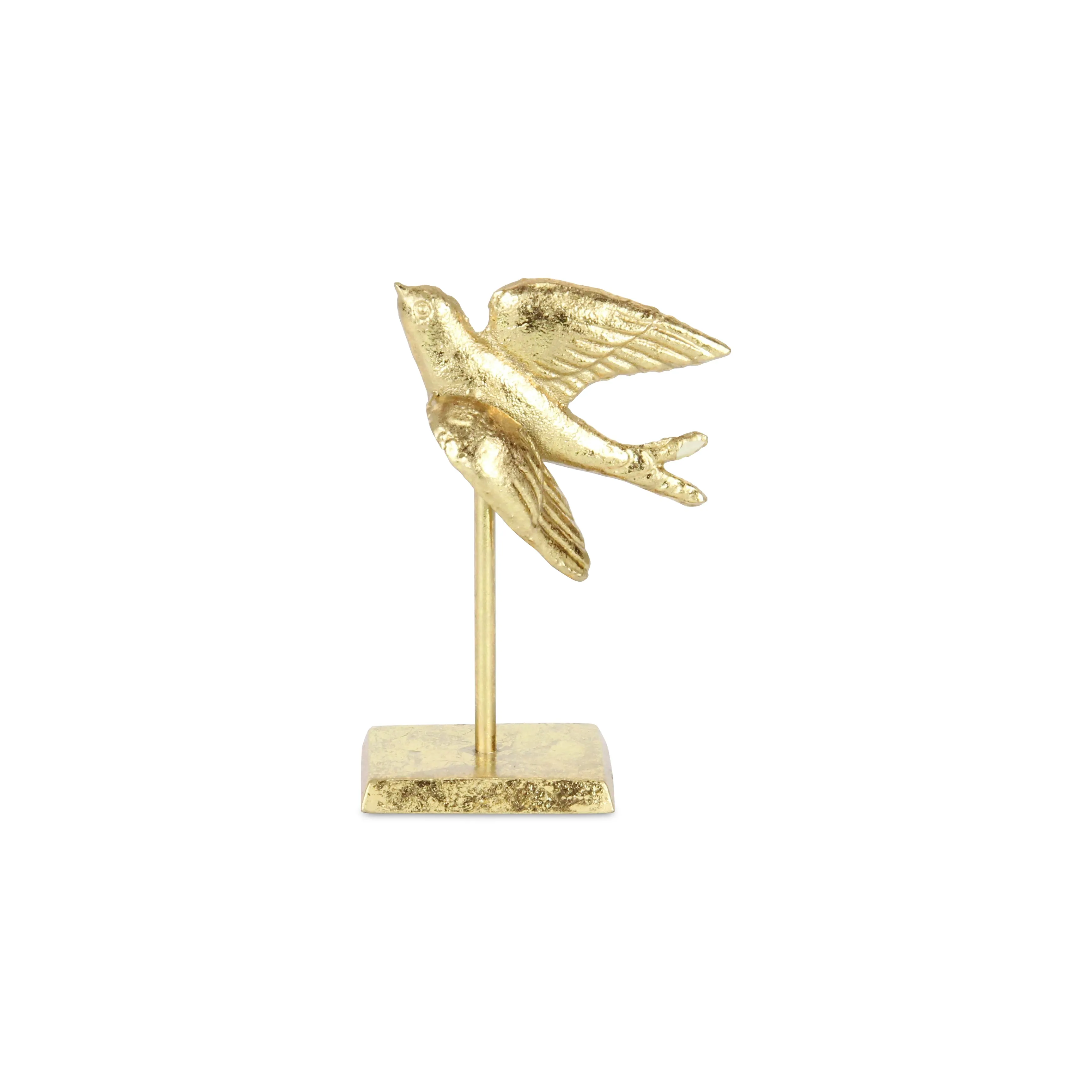 5883GD-S - Lirondelle Golden Swallow Décor