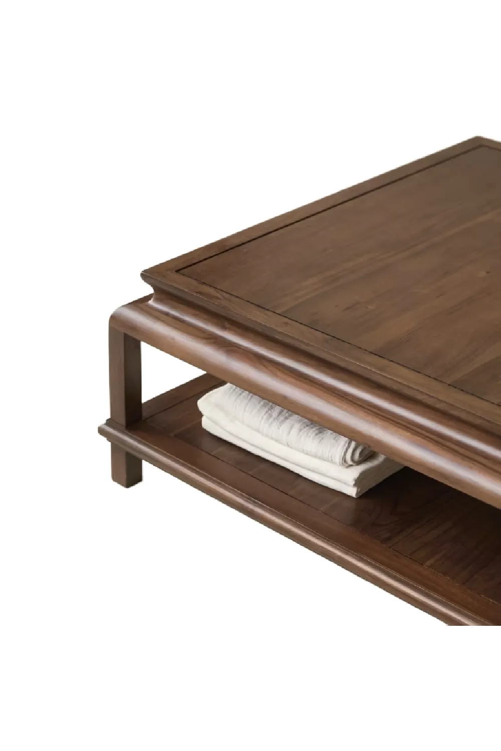 Acacia Rectangular Coffee Table | Tikamoon Achille