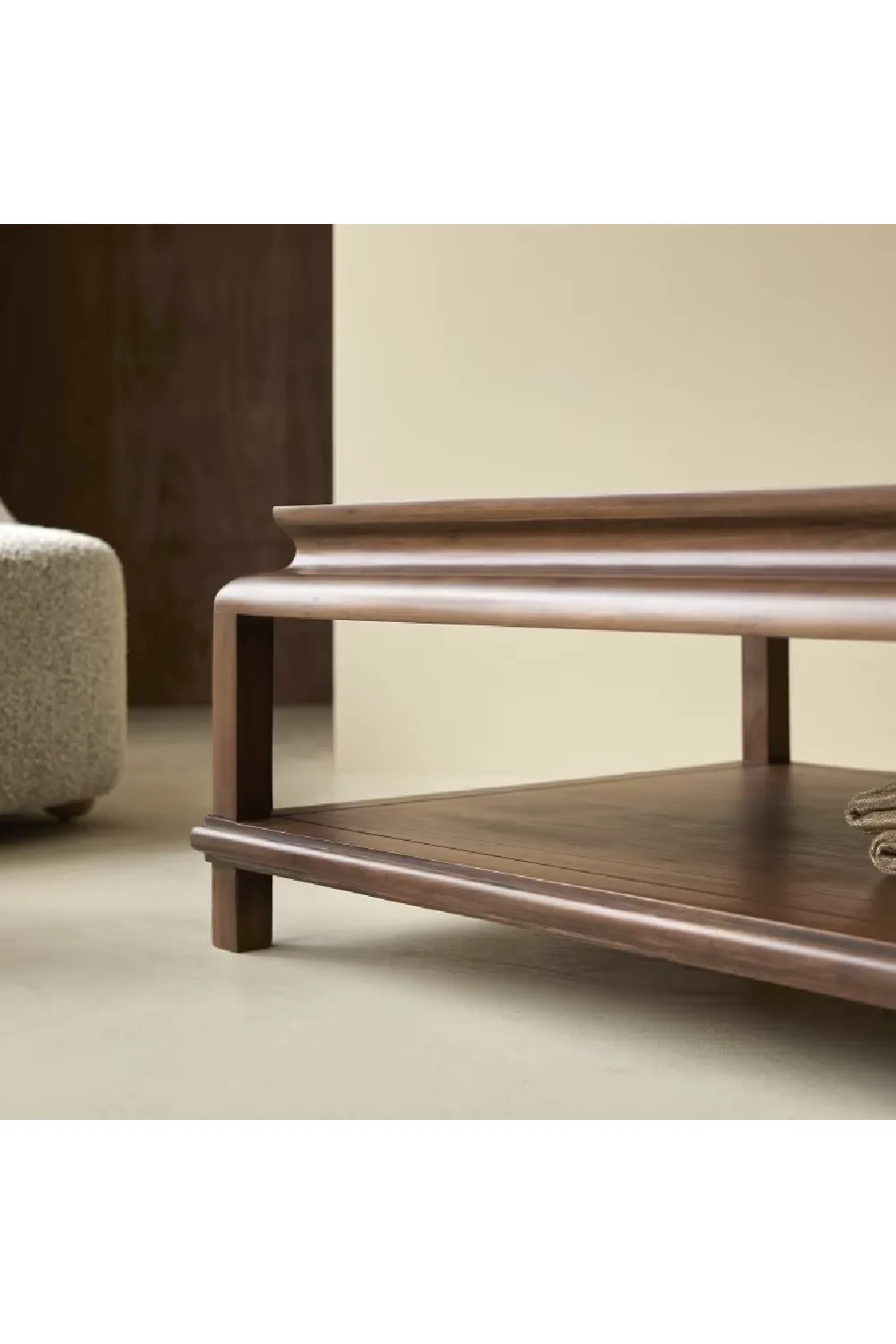 Acacia Rectangular Coffee Table | Tikamoon Achille