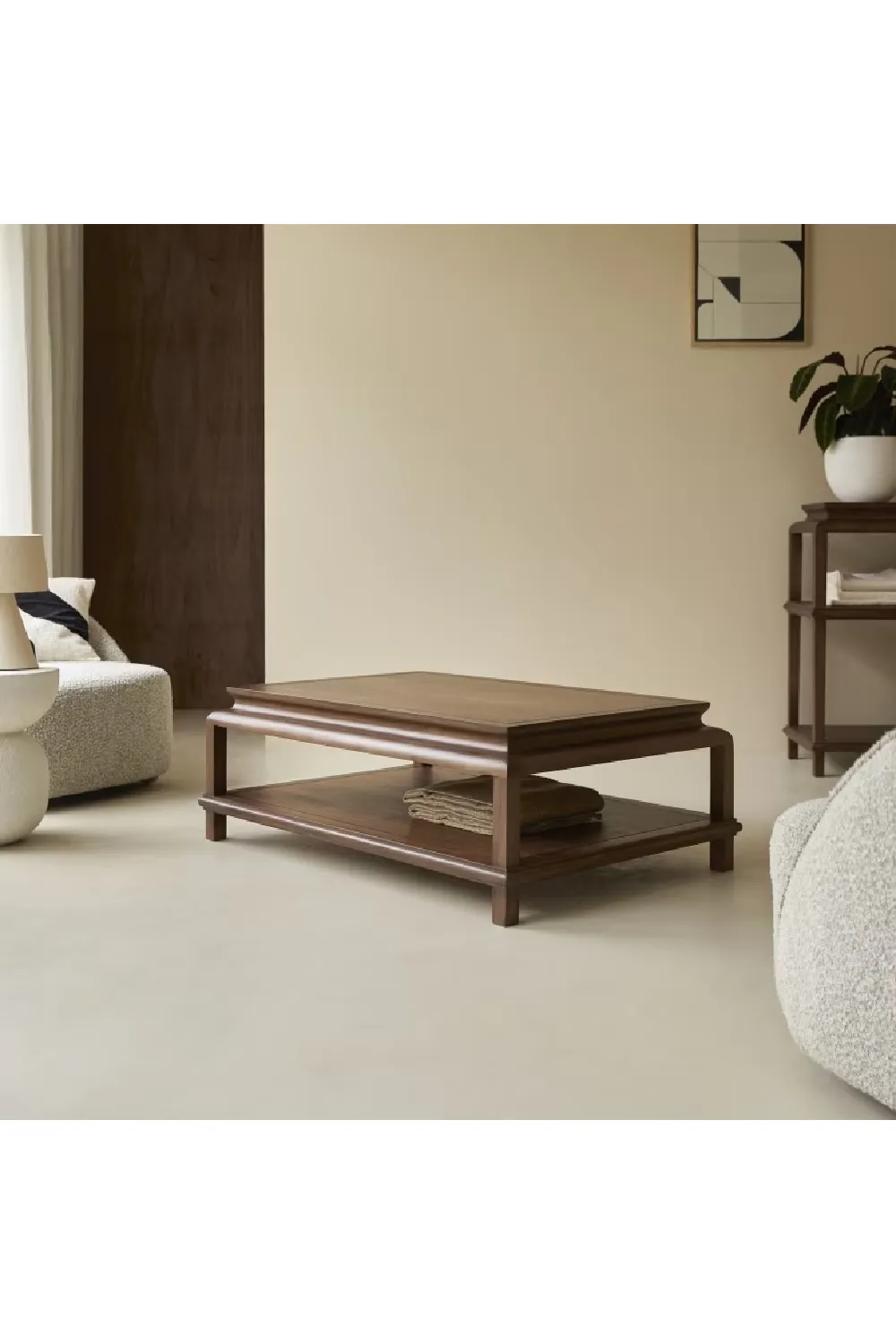 Acacia Rectangular Coffee Table | Tikamoon Achille