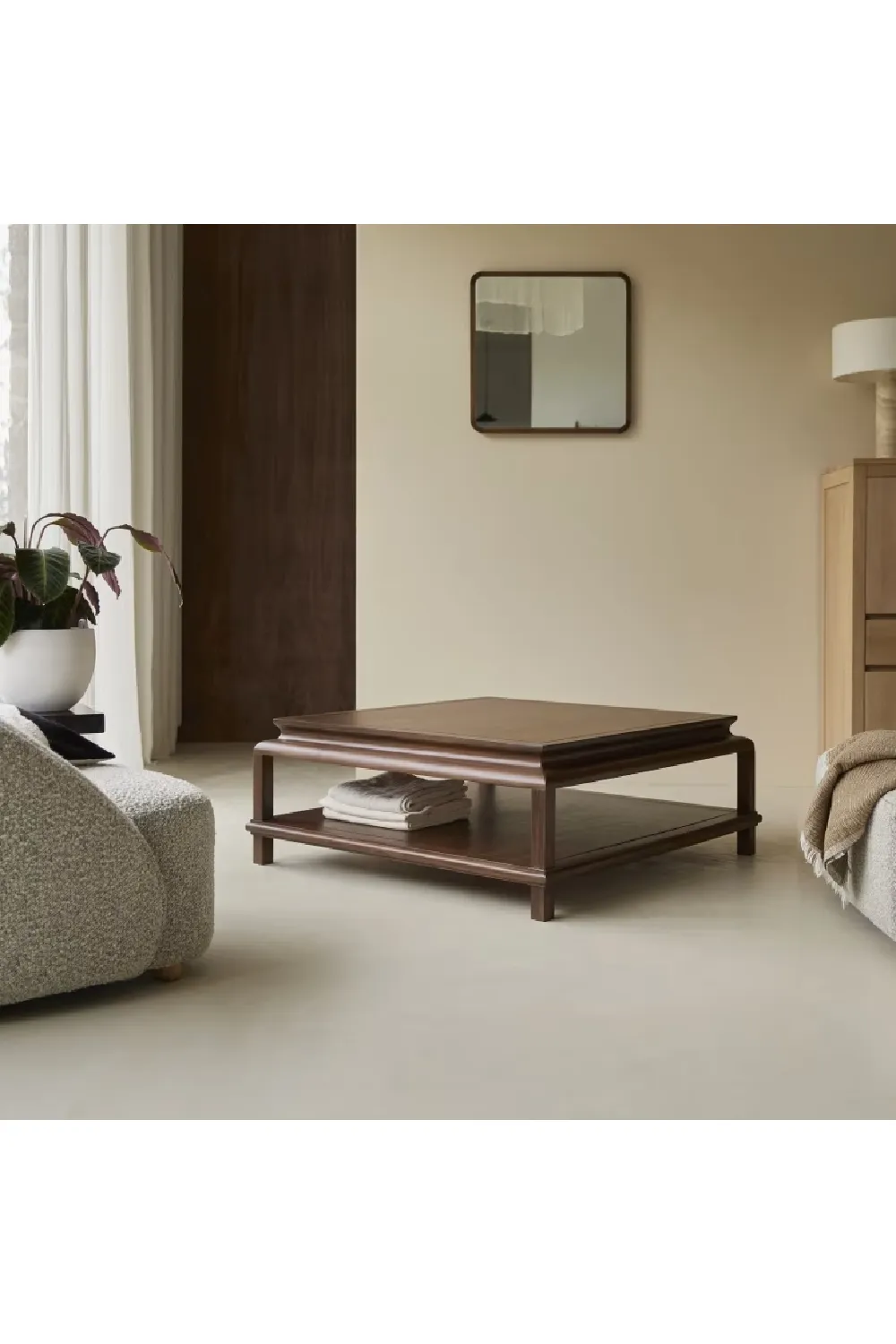 Acacia Rectangular Coffee Table | Tikamoon Achille