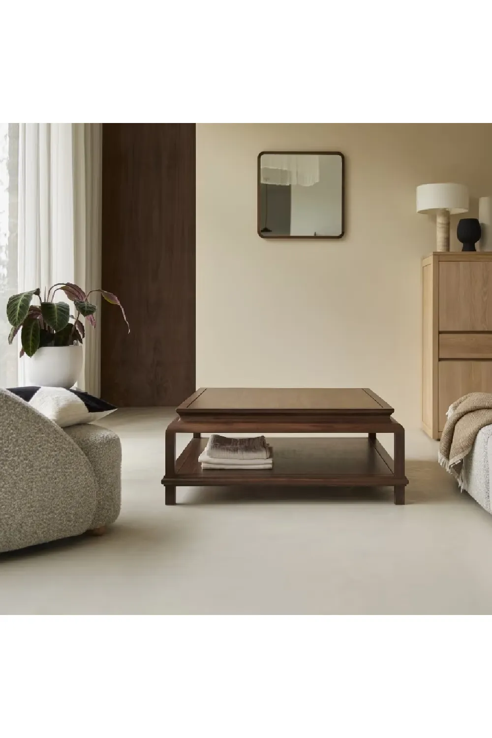 Acacia Rectangular Coffee Table | Tikamoon Achille