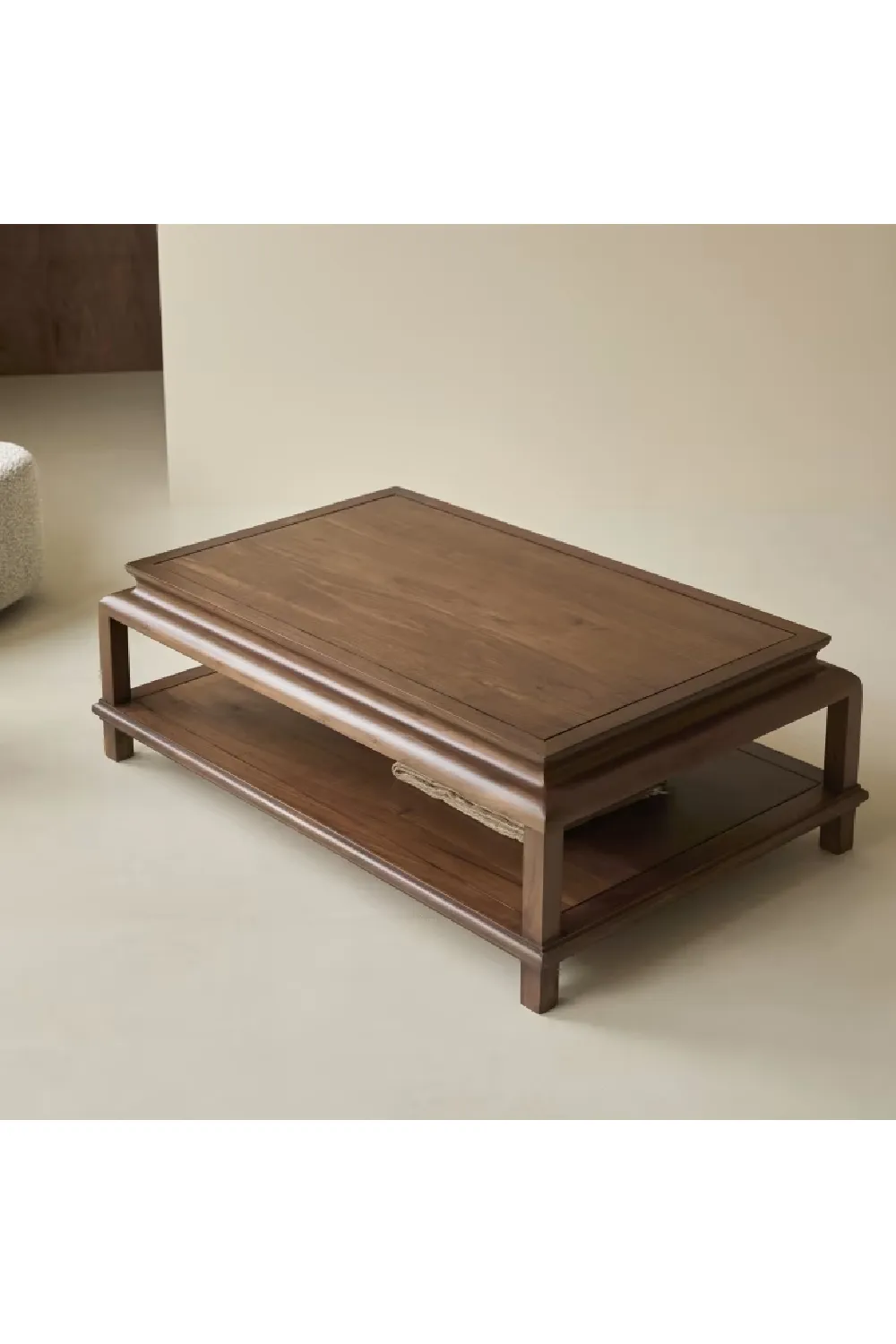 Acacia Rectangular Coffee Table | Tikamoon Achille