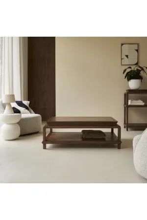 Acacia Rectangular Coffee Table | Tikamoon Achille