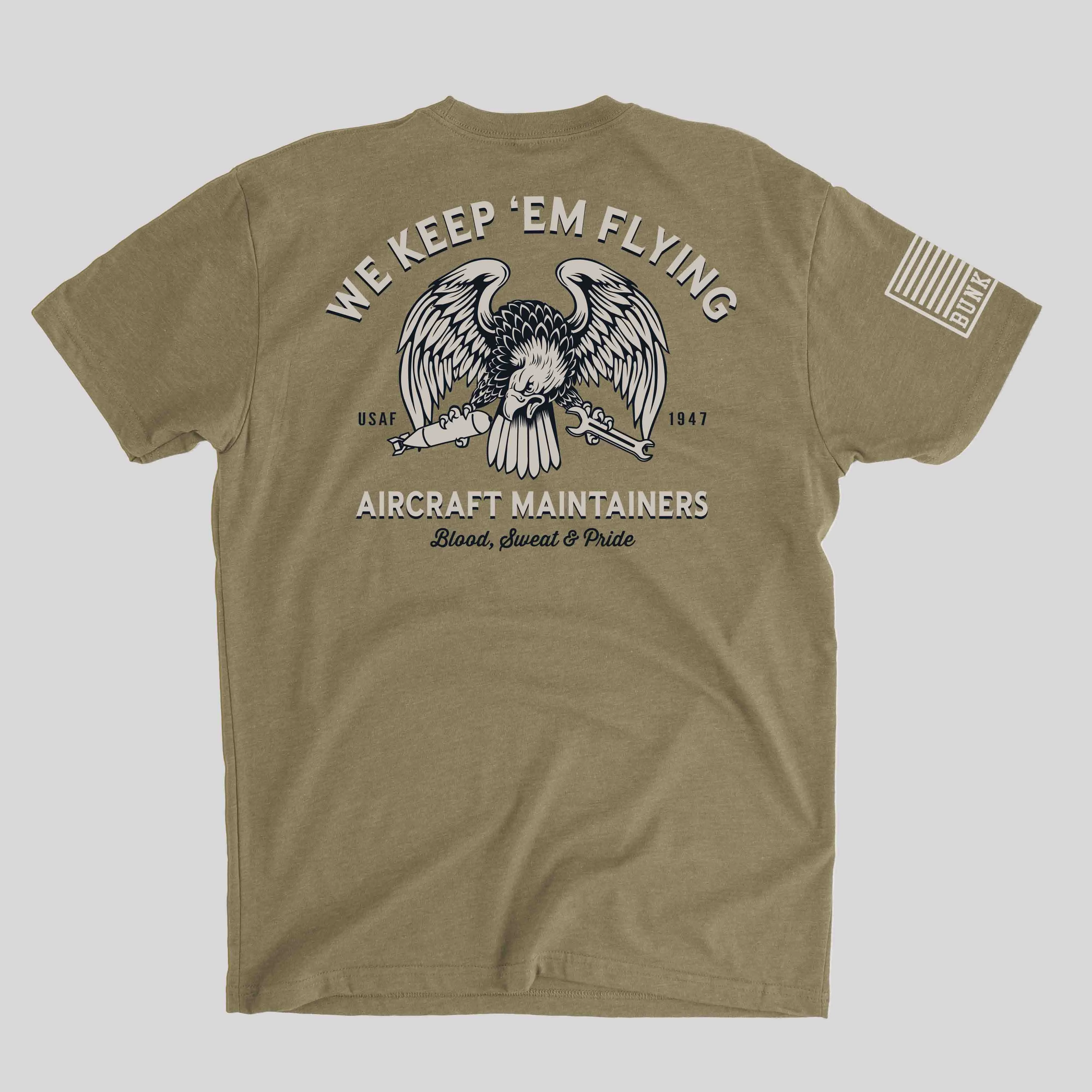 Aircraft Maintainers - We Keep'em Flying T-Shirt