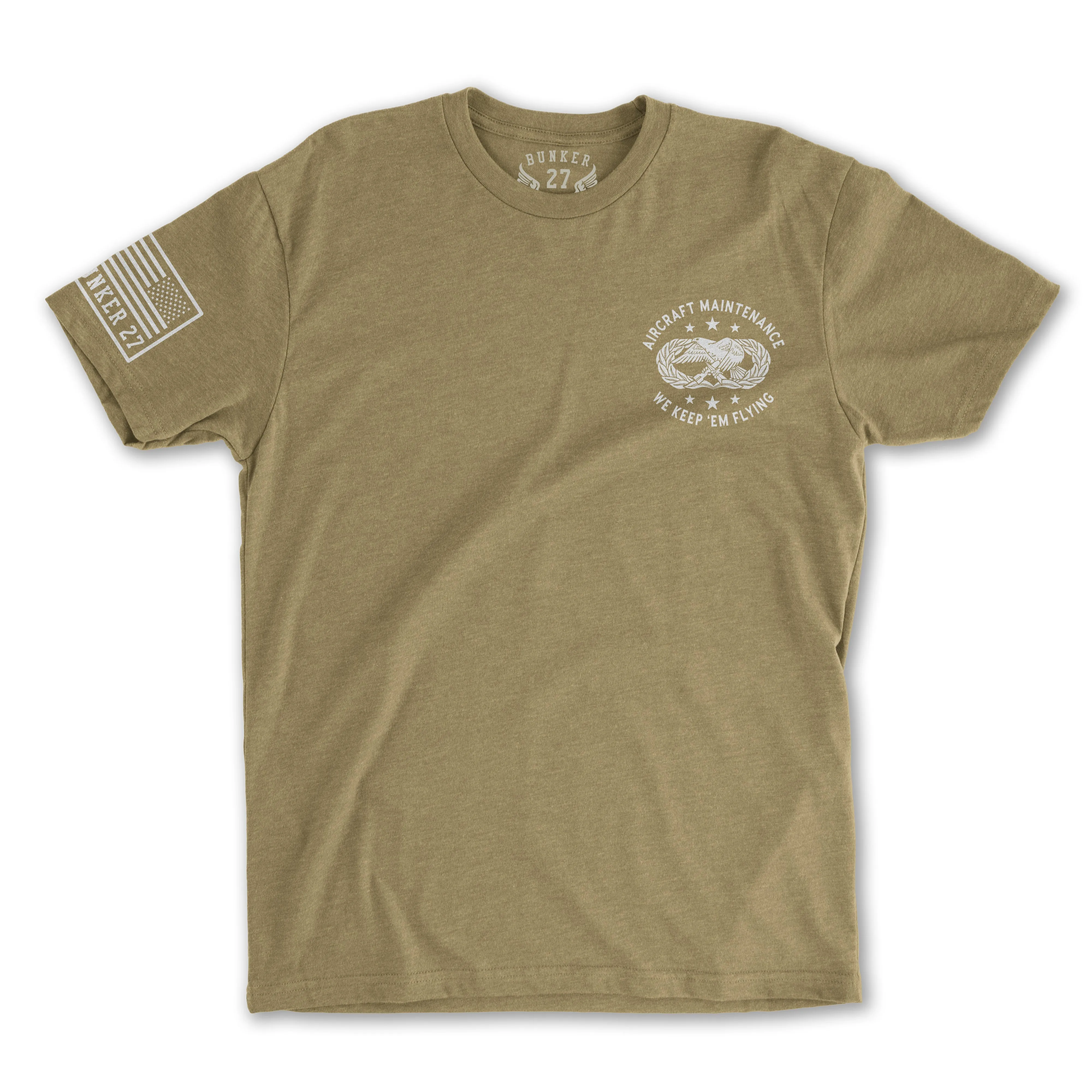 Aircraft Maintainers - We Keep'em Flying T-Shirt