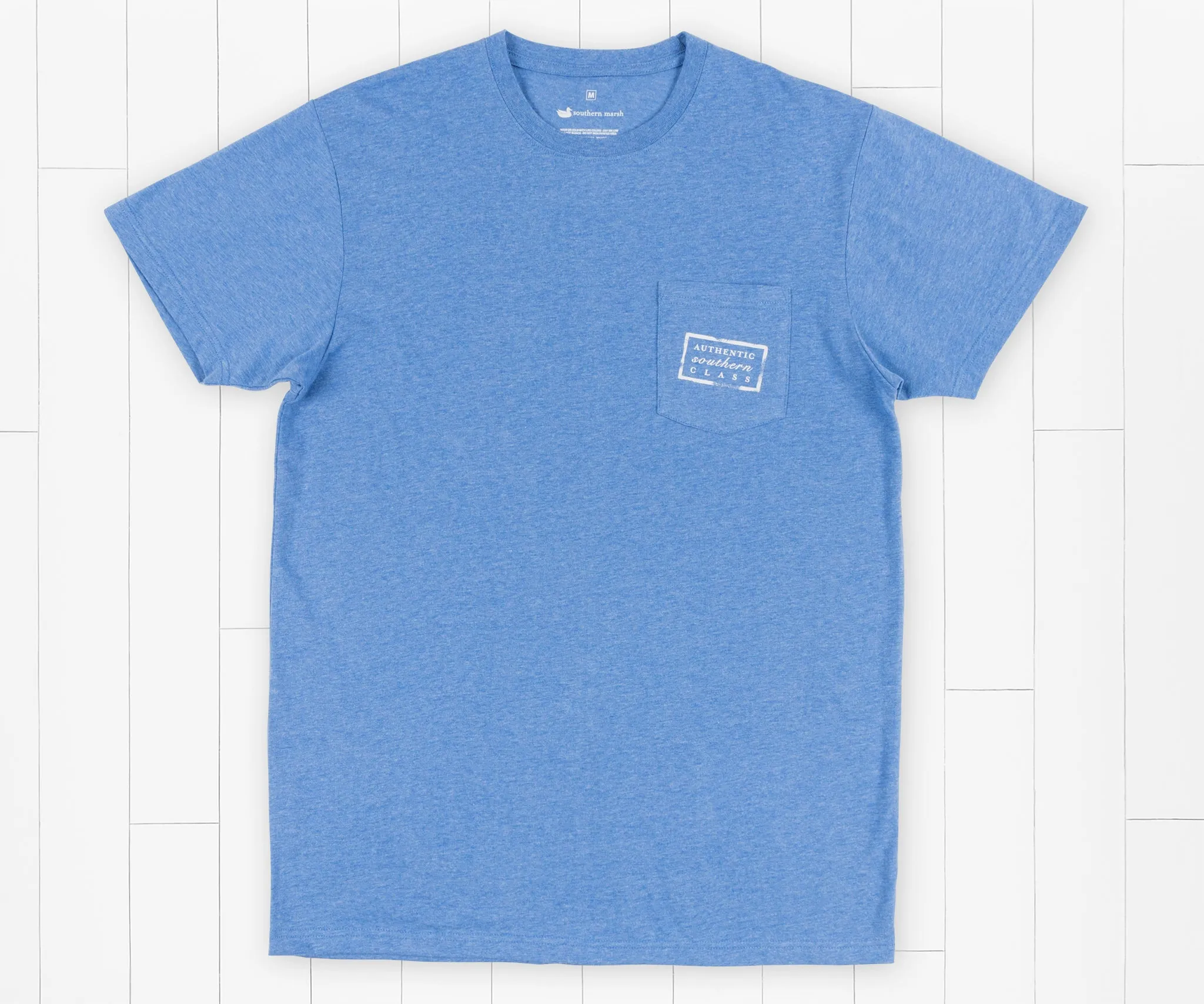 Authentic Tee - Heathered