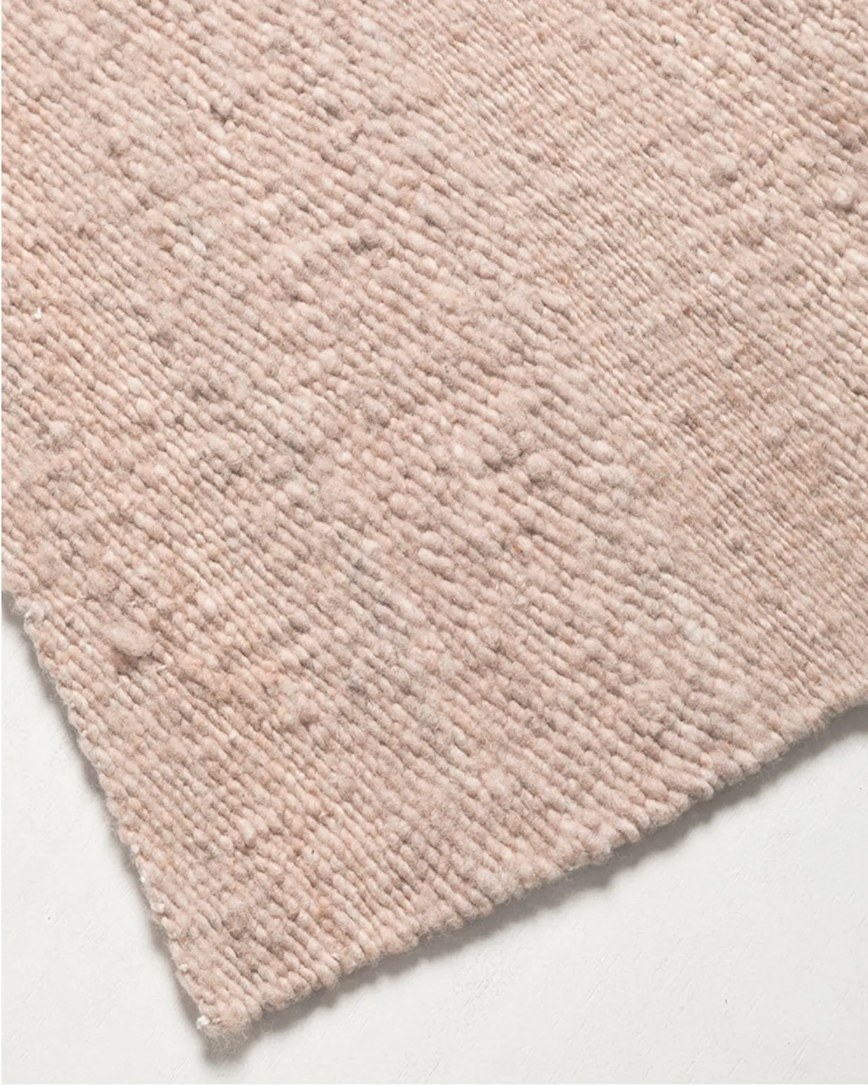 Awanay Salmon Flat Weave Rug