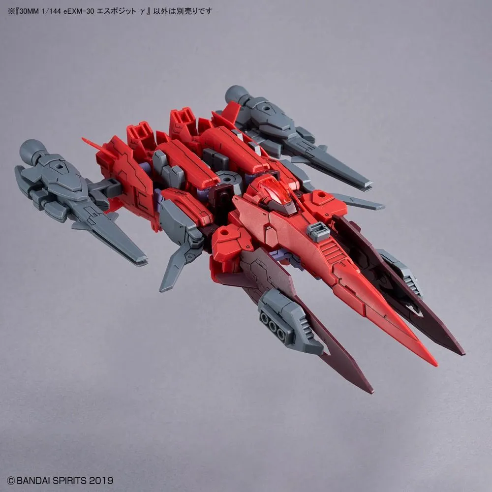 Bandai 30 Minute Missions 30MM #57 eEXM-30 Espossito Gamma Model Kit