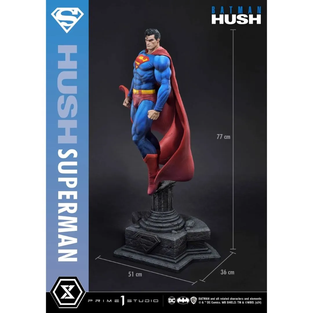 Batman: Hush (Comics)Superman statue By Prime1 Studios