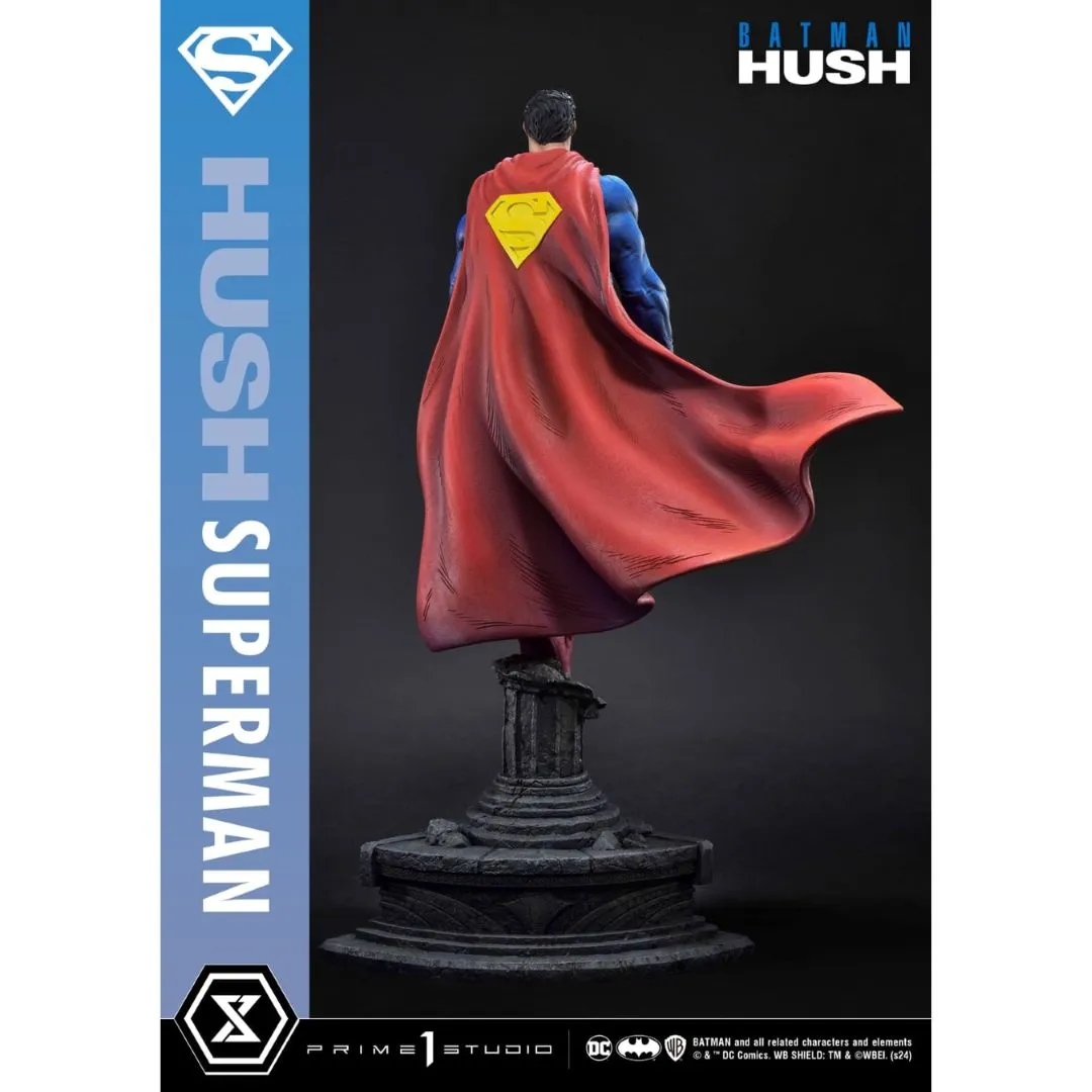 Batman: Hush (Comics)Superman statue By Prime1 Studios