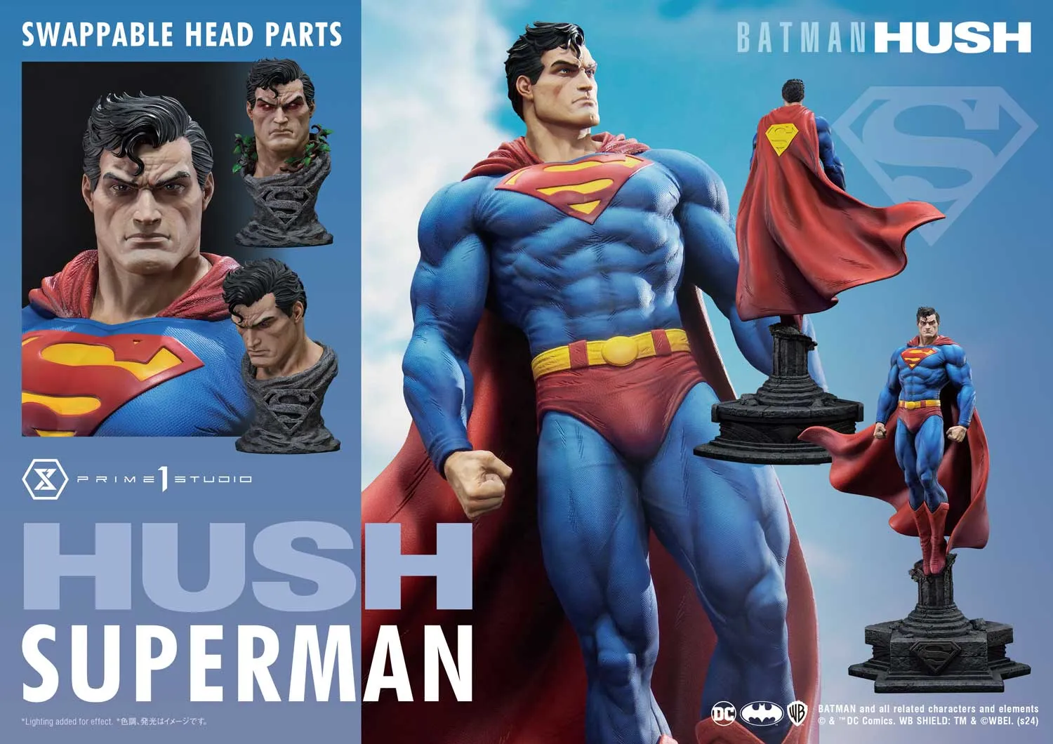 Batman: Hush - Superman (Bonus) 1/4 Scale Statue