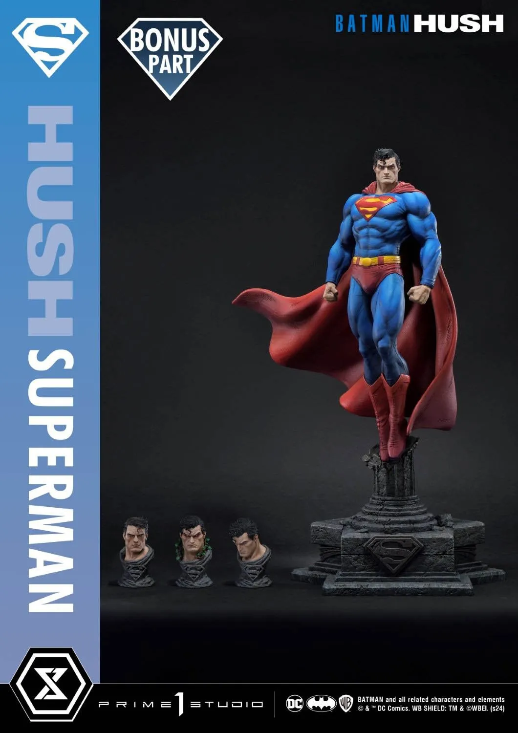 Batman: Hush - Superman (Bonus) 1/4 Scale Statue