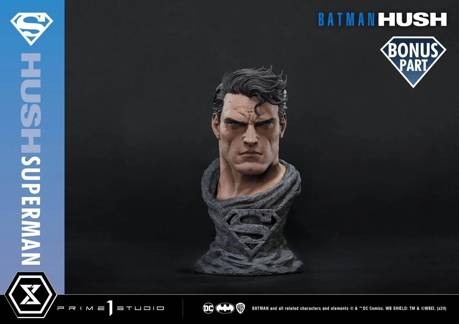 Batman: Hush - Superman (Bonus) 1/4 Scale Statue