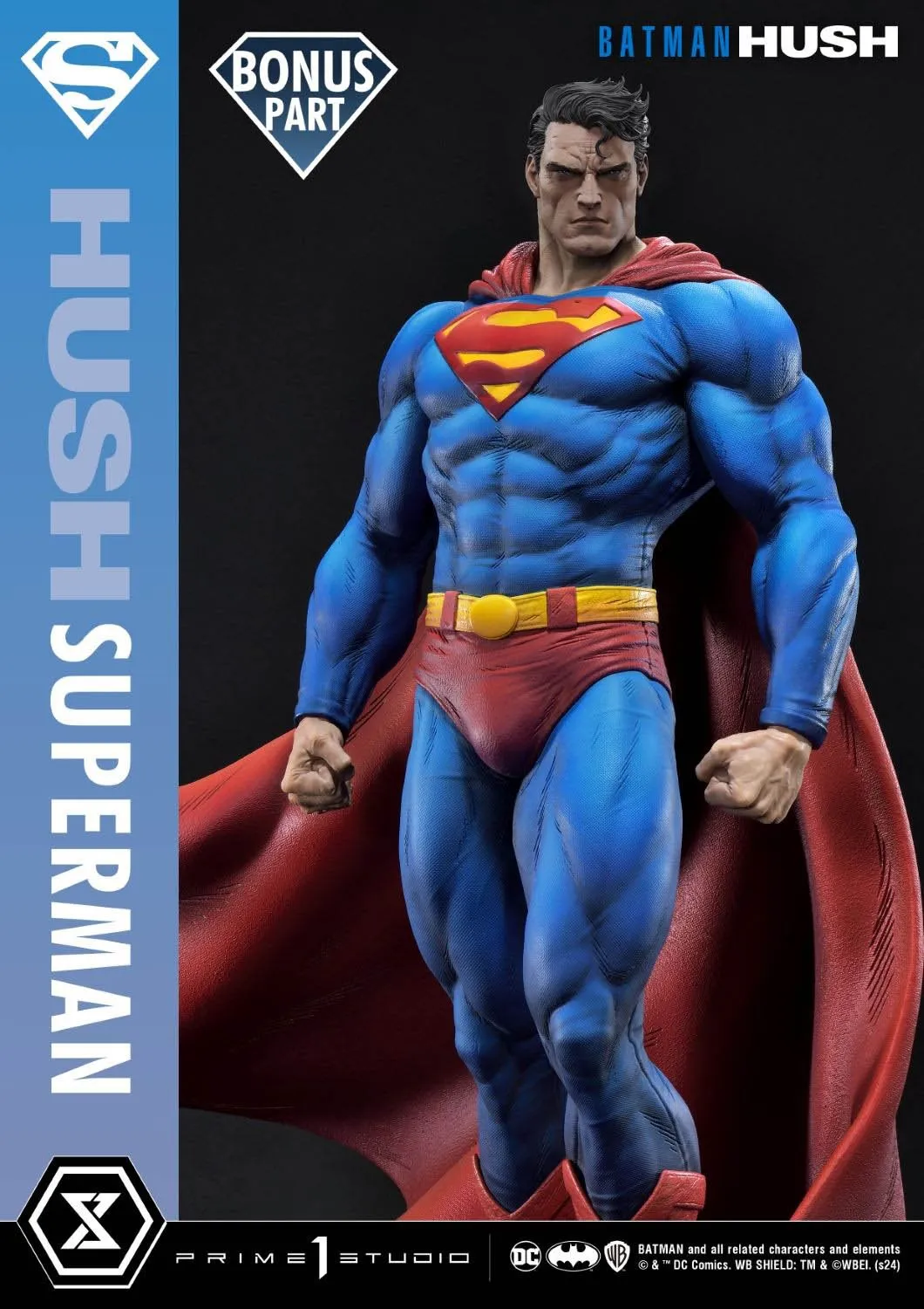 Batman: Hush - Superman (Bonus) 1/4 Scale Statue