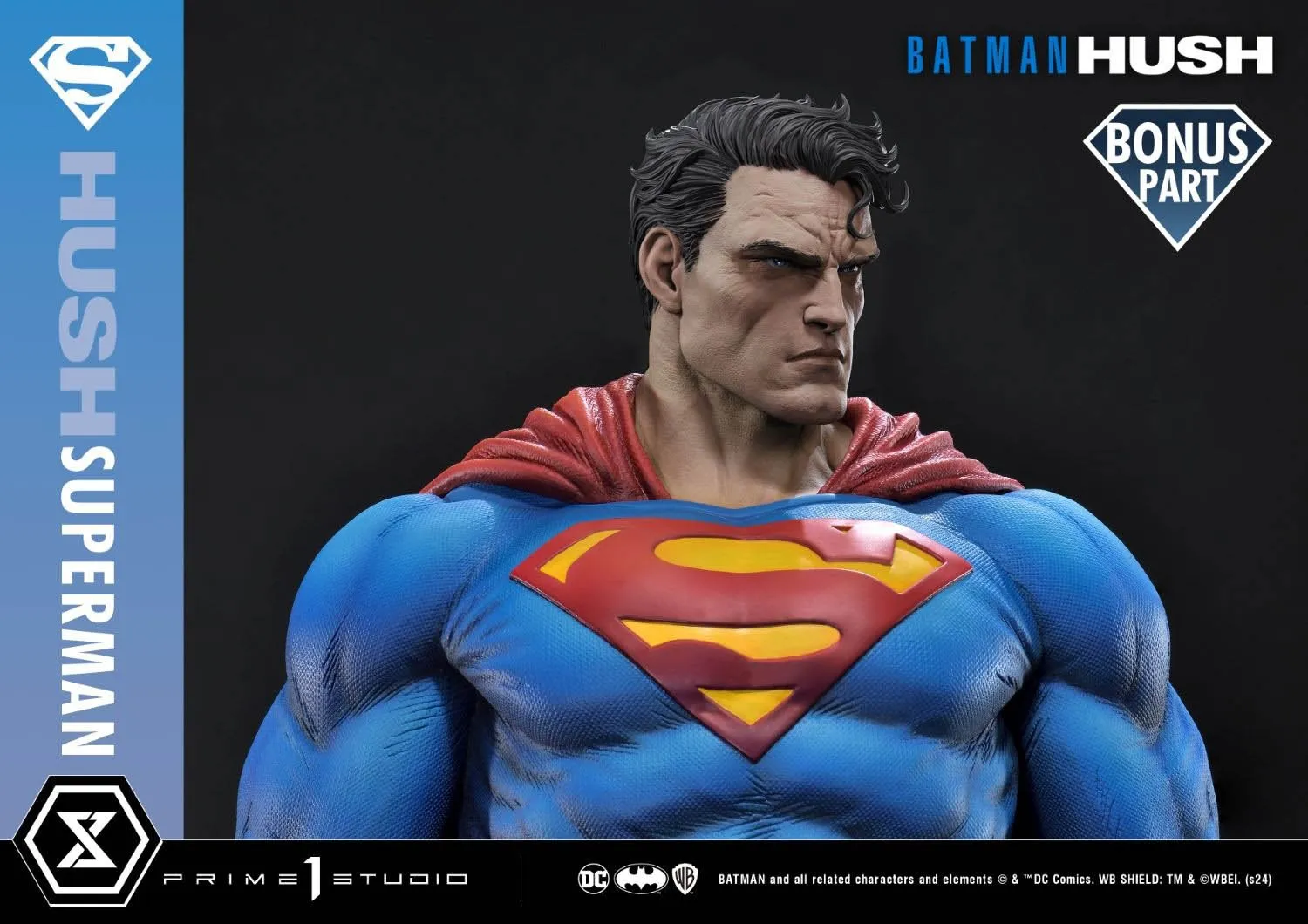 Batman: Hush - Superman (Bonus) 1/4 Scale Statue