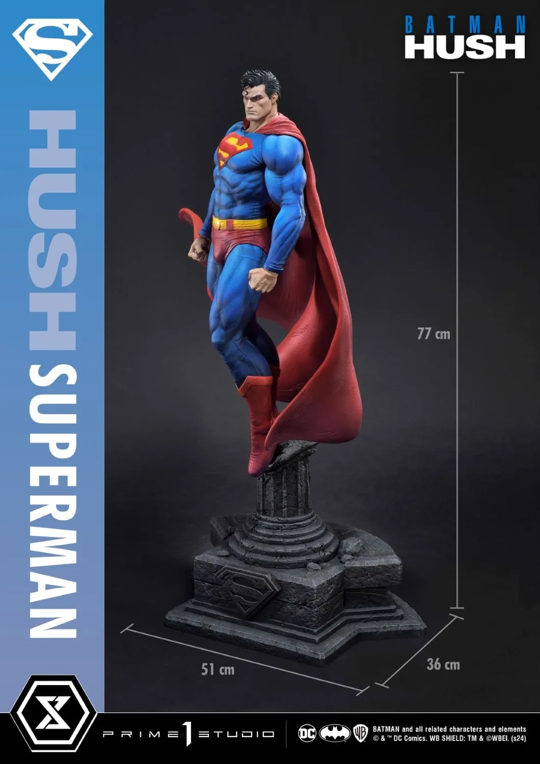 Batman: Hush - Superman (Bonus) 1/4 Scale Statue