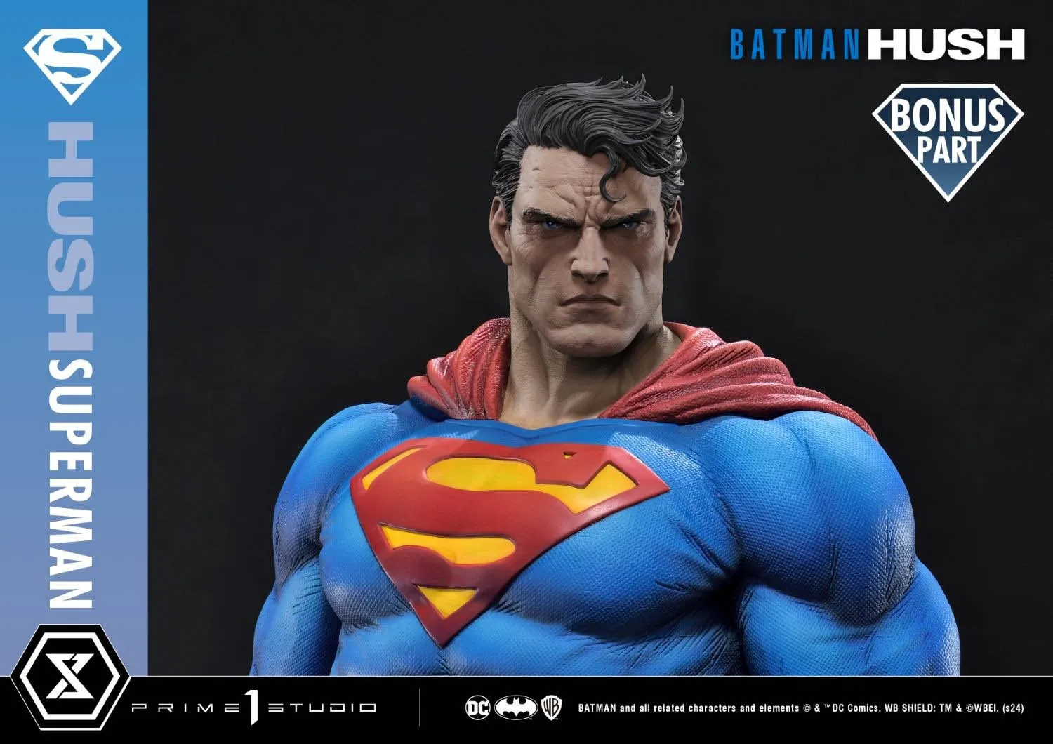 Batman: Hush - Superman (Bonus) 1/4 Scale Statue