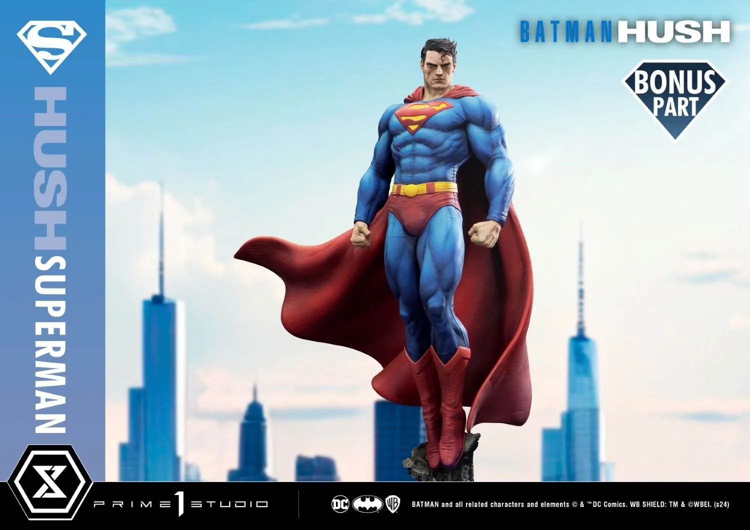 Batman: Hush - Superman (Bonus) 1/4 Scale Statue