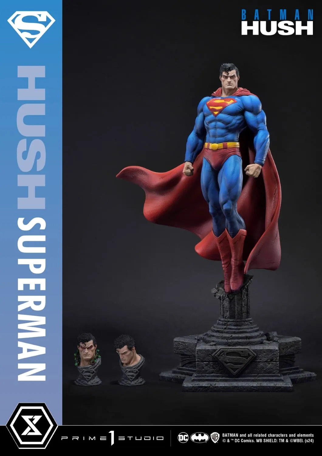 Batman: Hush - Superman (Regular) 1/4 Scale Statue