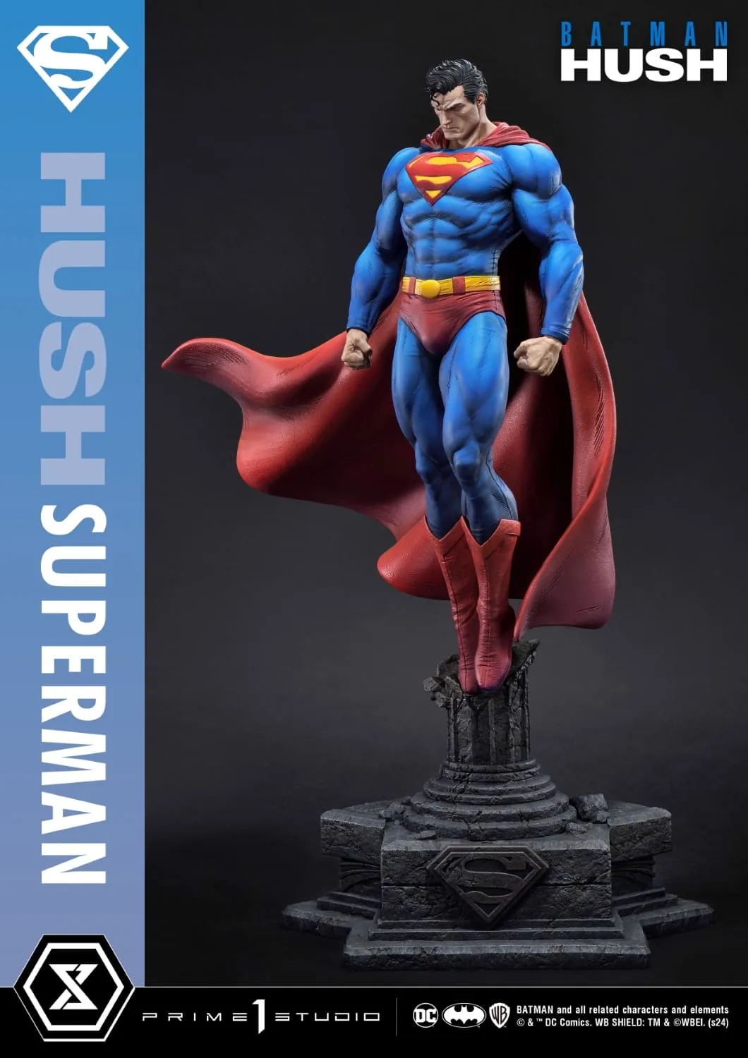 Batman: Hush - Superman (Regular) 1/4 Scale Statue