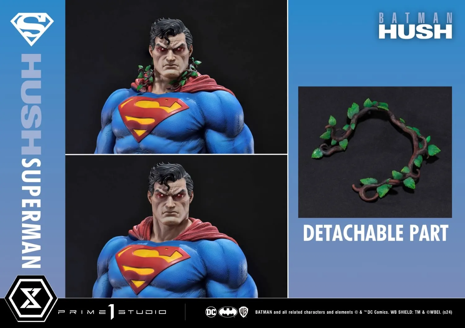 Batman: Hush - Superman (Regular) 1/4 Scale Statue