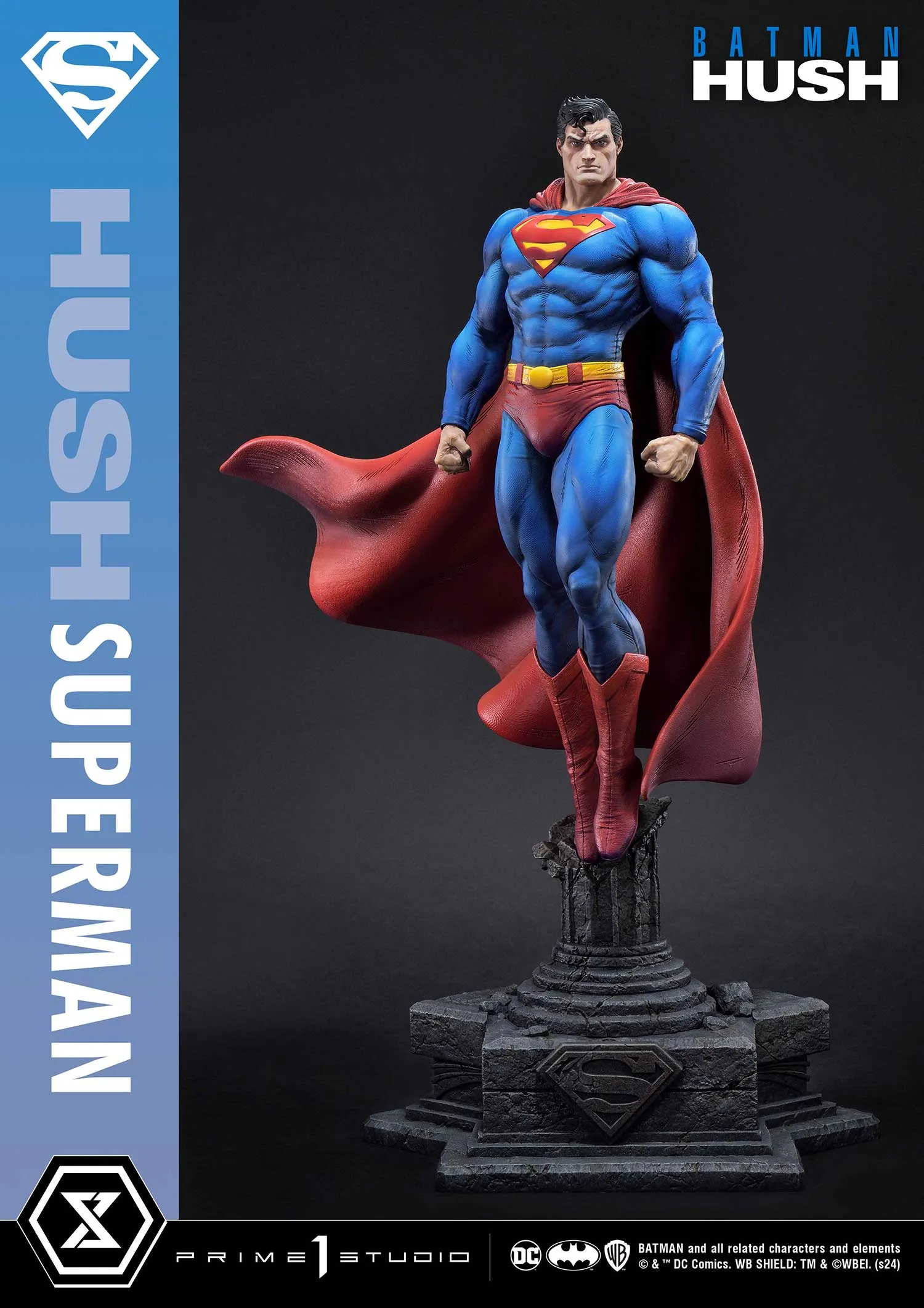 Batman: Hush - Superman (Regular) 1/4 Scale Statue