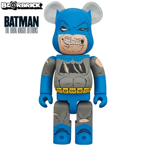 BE@RBRICK BATMAN (TDKR:The Dark Knight Triumphant) 1000％《22年12月預定》