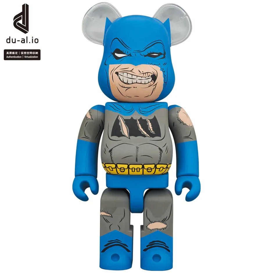 BE@RBRICK BATMAN (TDKR:The Dark Knight Triumphant) 1000％《22年12月預定》