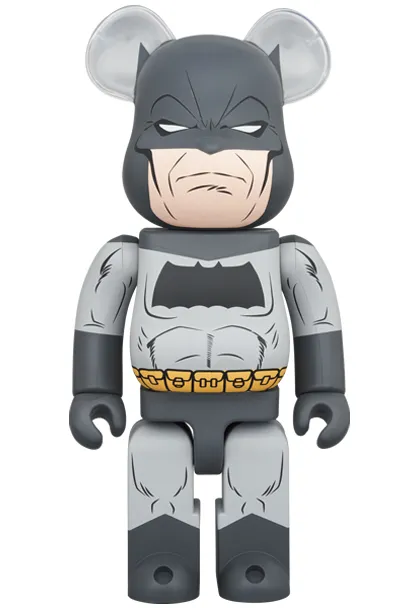 BE@RBRICK BATMAN(TDKR Ver.) 100％ & 400％《22年9月預定》