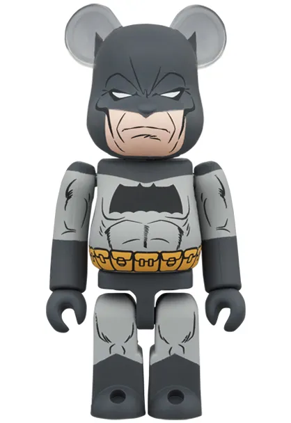 BE@RBRICK BATMAN(TDKR Ver.) 100％ & 400％《22年9月預定》