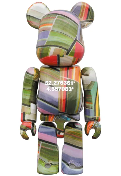 BE@RBRICK Benjamin Grant「OVERVIEW」LISSE 100％ & 400％《22年9月預定》