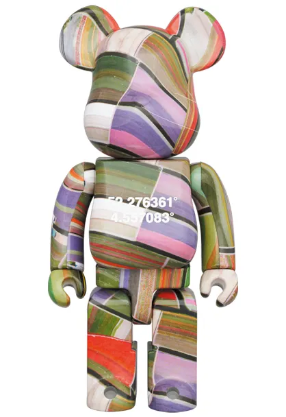 BE@RBRICK Benjamin Grant「OVERVIEW」LISSE 100％ & 400％《22年9月預定》