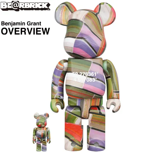 BE@RBRICK Benjamin Grant「OVERVIEW」LISSE 100％ & 400％《22年9月預定》