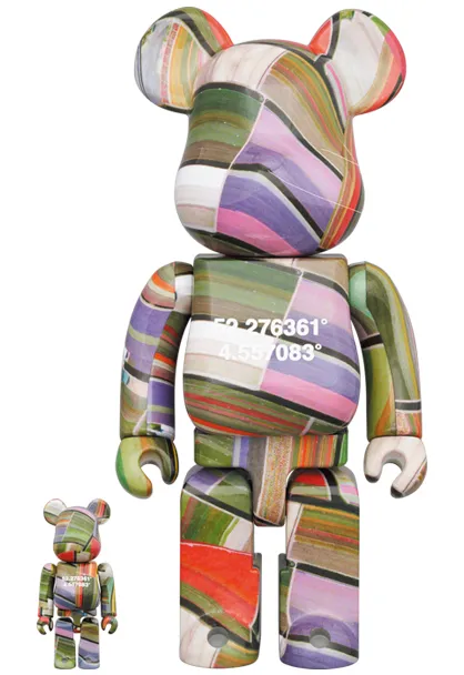 BE@RBRICK Benjamin Grant「OVERVIEW」LISSE 100％ & 400％《22年9月預定》