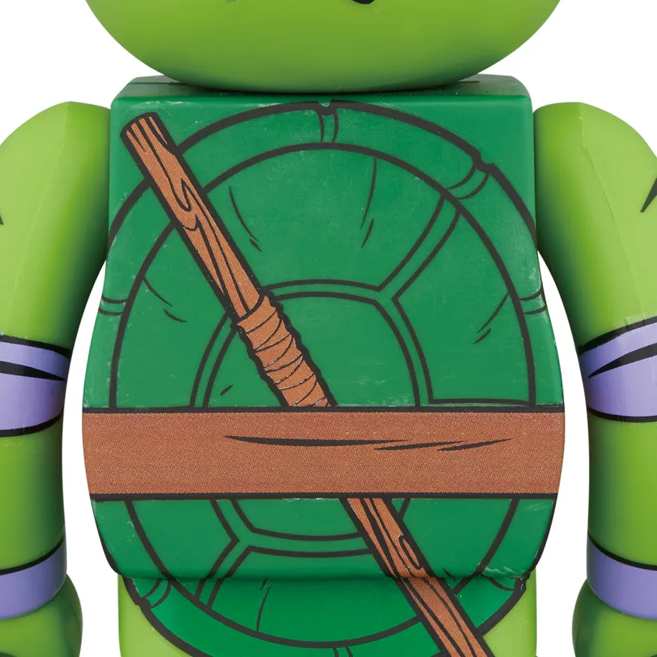 BE@RBRICK DONATELLO 1000％《22年10月預定》