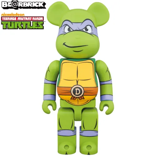 BE@RBRICK DONATELLO 1000％《22年10月預定》