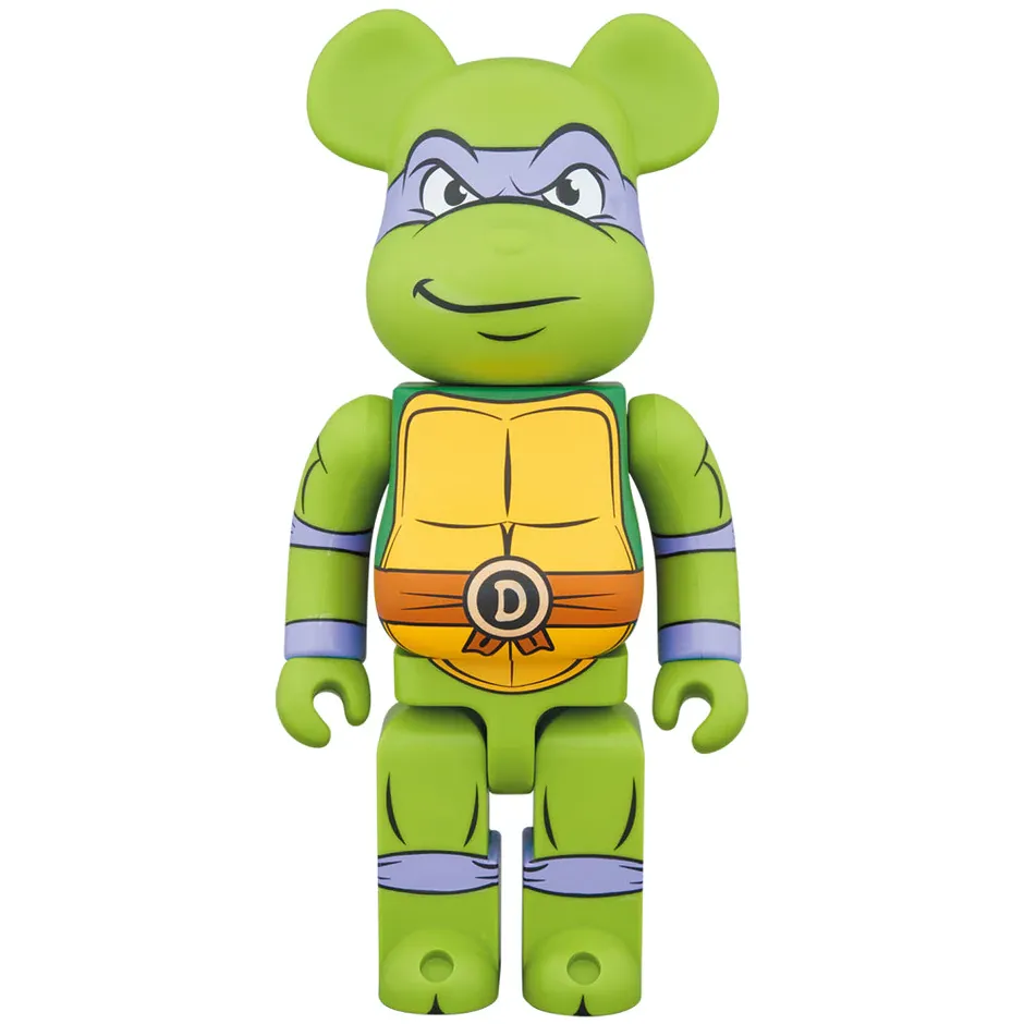 BE@RBRICK DONATELLO 1000％《22年10月預定》