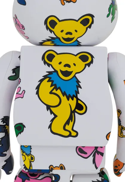 BE@RBRICK GRATEFUL DEAD 1000％(DANCING BEAR)《22年5月預定》