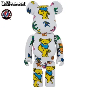 BE@RBRICK GRATEFUL DEAD 1000％(DANCING BEAR)《22年5月預定》