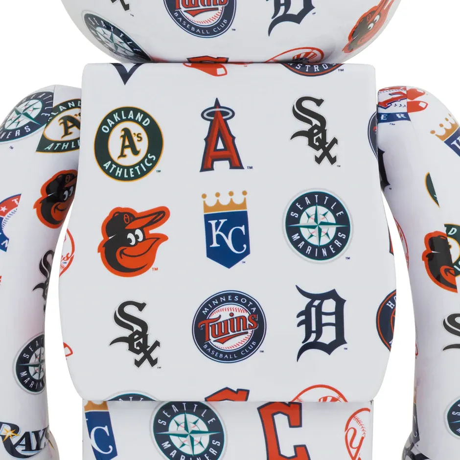 BE@RBRICK MLB AMERICAN LEAGUE (TM) 1000％《22年10月預定》