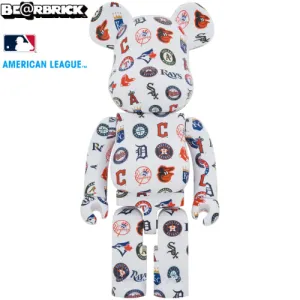 BE@RBRICK MLB AMERICAN LEAGUE (TM) 1000％《22年10月預定》