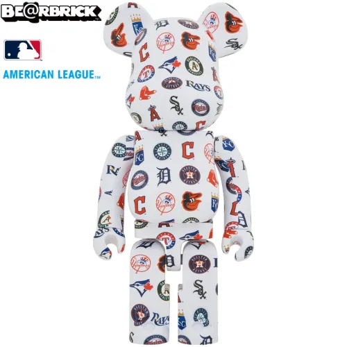 BE@RBRICK MLB AMERICAN LEAGUE (TM) 1000％《22年10月預定》