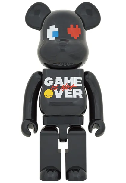 BE@RBRICK PAC-MAN × GRAFFLEX × 9090 × S.H.I.P&crew 1000％《22年7月預定》