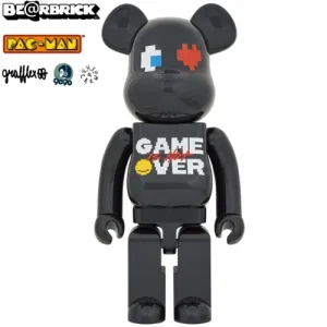 BE@RBRICK PAC-MAN × GRAFFLEX × 9090 × S.H.I.P&crew 1000％《22年7月預定》