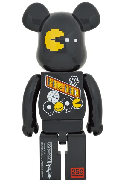 BE@RBRICK PAC-MAN × GRAFFLEX × 9090 × S.H.I.P&crew 1000％《22年7月預定》