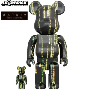 BE@RBRICK The Matrix Resurrections 100％ & 400％《22年6月預定》