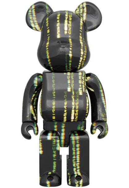 BE@RBRICK The Matrix Resurrections 100％ & 400％《22年6月預定》